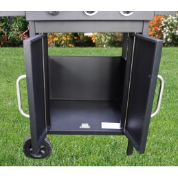 Sodo dujinis grilis 3 1 11 6 kW didelės grotelės