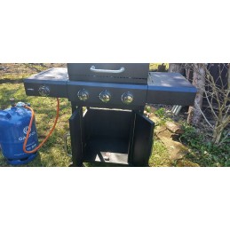 Sodo dujinis grilis 3 1 11 6 kW didelės grotelės