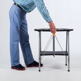 Sulankstomas o-dock stalas