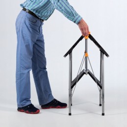 Sulankstomas o-dock stalas