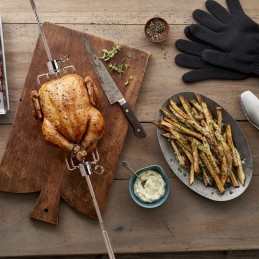 Spirit 8519 Weber grilio rožė