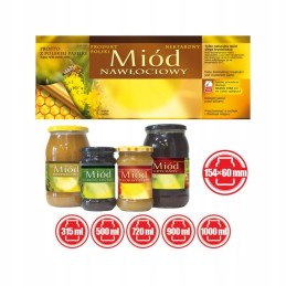 Didelė auksarankio medaus etiketė – 100 vnt.