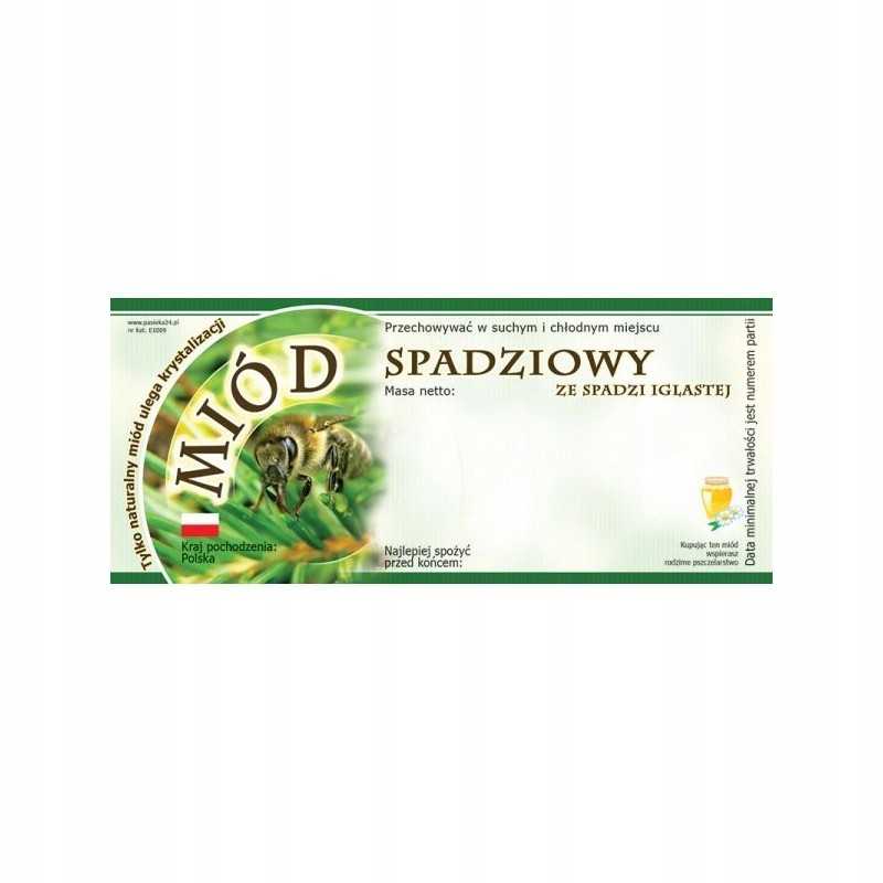 Spygliuočių lipčiaus etikečių pakuotė – 100 vnt.