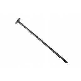 ✨ ilgi plastikiniai kaiščiai 19 cm agrotekstilei ir agrotekstilei tvirtinti sad100r (100 vnt.)