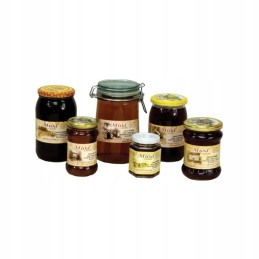 Kiaulpienių medaus etikečių pakuotė – 100 vnt.