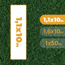 ☘️Agrotekstilės stiprus kilimėlis nuo piktžolių 1,1x10m 70g☘️