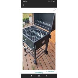 Landmann Garden ketaus anglies grilis, didelis