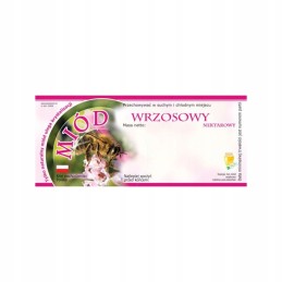 Viržių medaus etikečių pakuotė – 100 vnt.