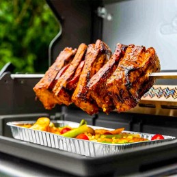 Napoleon kepsnių rinkinys dujinėms kepsninėms Rogue 365 425 525 625 rozen grilis