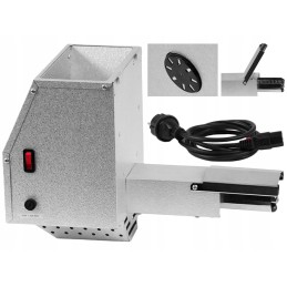 Borniak aliuminio cinko gd 01 dūmų generatorius