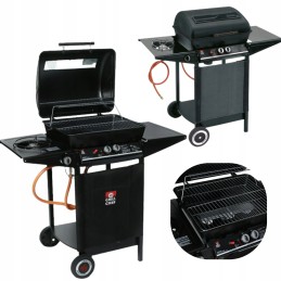 Landmann 12376 balkono dujinės kepsninės