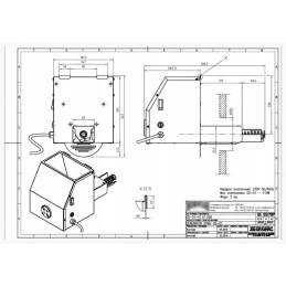 GD 01 dūmų generatorius