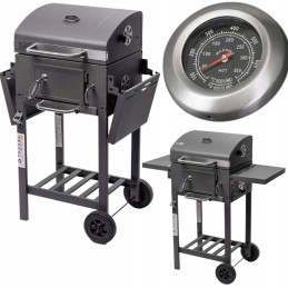 Naujausias anglies kepsninės modelis, skirtas kepti sode!