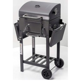 Naujausias anglies kepsninės modelis, skirtas kepti sode!