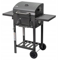 Naujausias anglies kepsninės modelis, skirtas kepti sode!