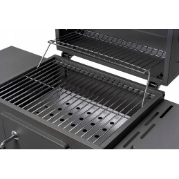 Naujausias anglies kepsninės modelis, skirtas kepti sode!