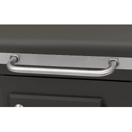 Naujausias anglies kepsninės modelis, skirtas kepti sode!