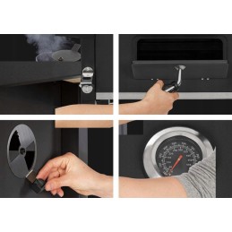 Naujausias anglies kepsninės modelis, skirtas kepti sode!