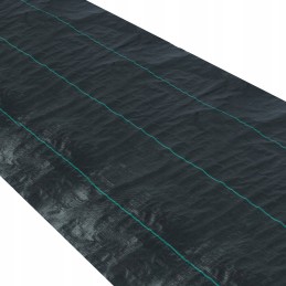 ☘️Agrotekstilės stiprus kilimėlis nuo piktžolių 1,1x10m 70g☘️