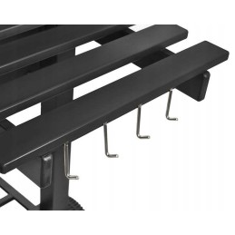 Sodo grilis su dangteliu, priedais ir pūstuvu g5011