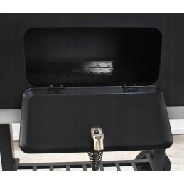 Sodo grilis su dangteliu, priedais ir pūstuvu g5011