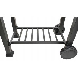 Sodo grilis su dangteliu, priedais ir pūstuvu g5011