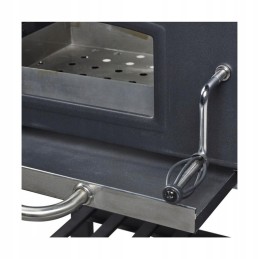 ⭐kampinės anglies grotelės 57,5 x 42 cm ketaus grotelės⭐