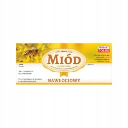 Auksaspalvių medaus etikečių pakuotė (100 vnt.)