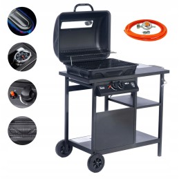 Activa Ibiza dujinis grilis 2 0 5 5 kw 11990