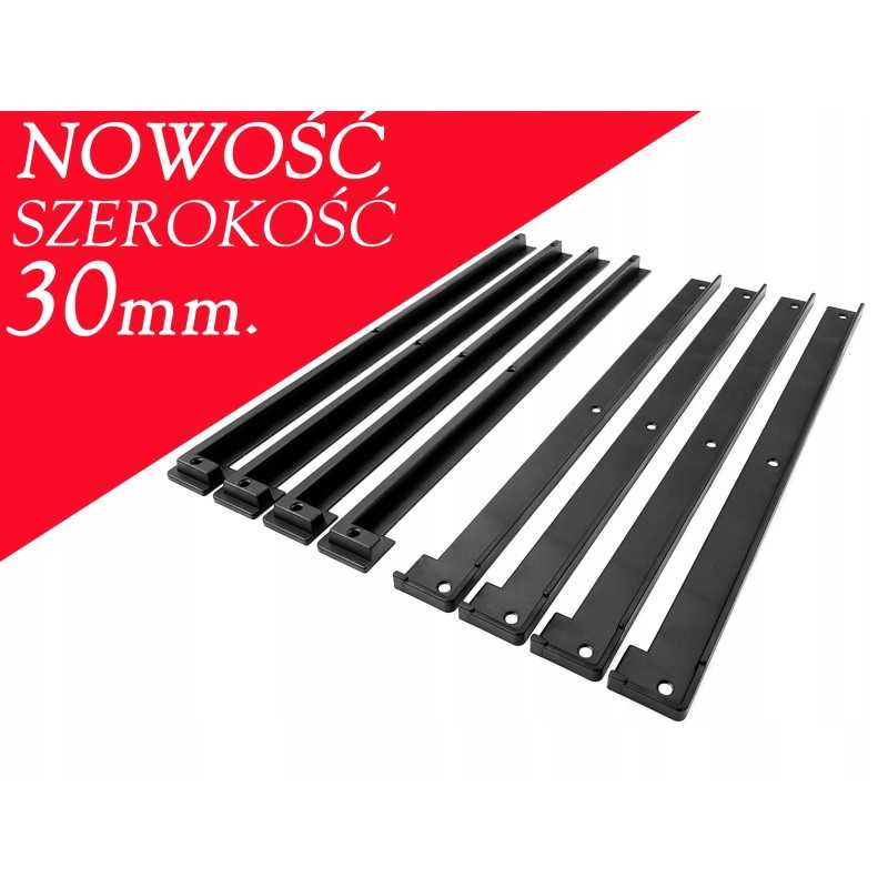 Plastikiniai rėmai ul ule dadant 12 r 30 mm styrodur