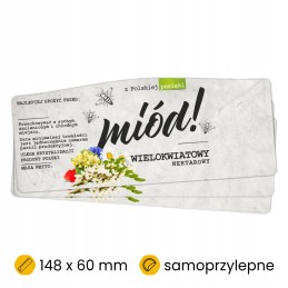 Etiketės daugiažiedžiui medui, 100 vnt.