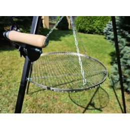 ⭐⭐Trikojo kepsninės židinio nuotolis 191, stovas ir grotelės virš ugnies⭐⭐