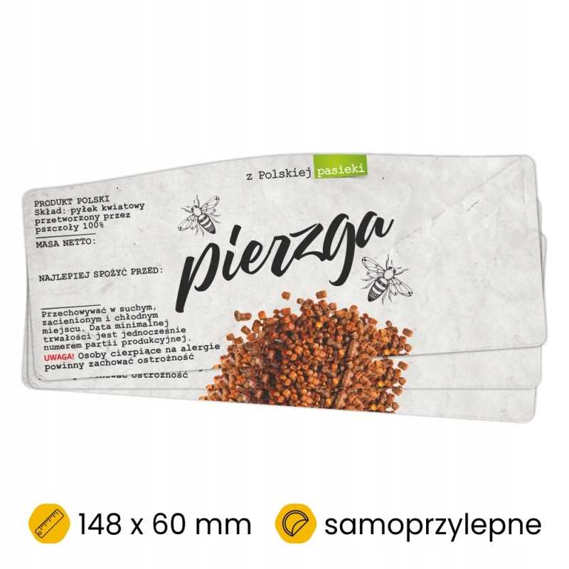 Bičių vabalo etiketės/lipdukai 100 vnt.