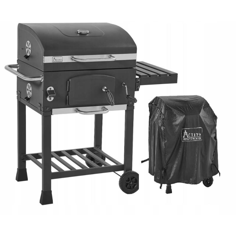 Anglies kampinis (ketaus grotelės) 57,5 x 42,0 cm - 11245c