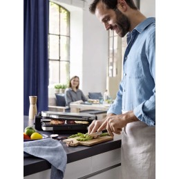 WMF Lono 2-in-1 elektrinis grilis, nerūdijantis plienas