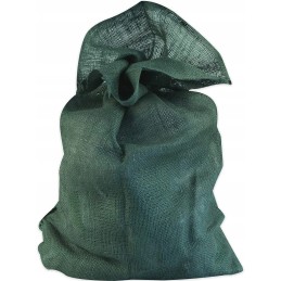 Žalias džiuto maišelis