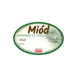 Ovalių lipčiaus lapų etikečių pakuotė (100 vnt.)