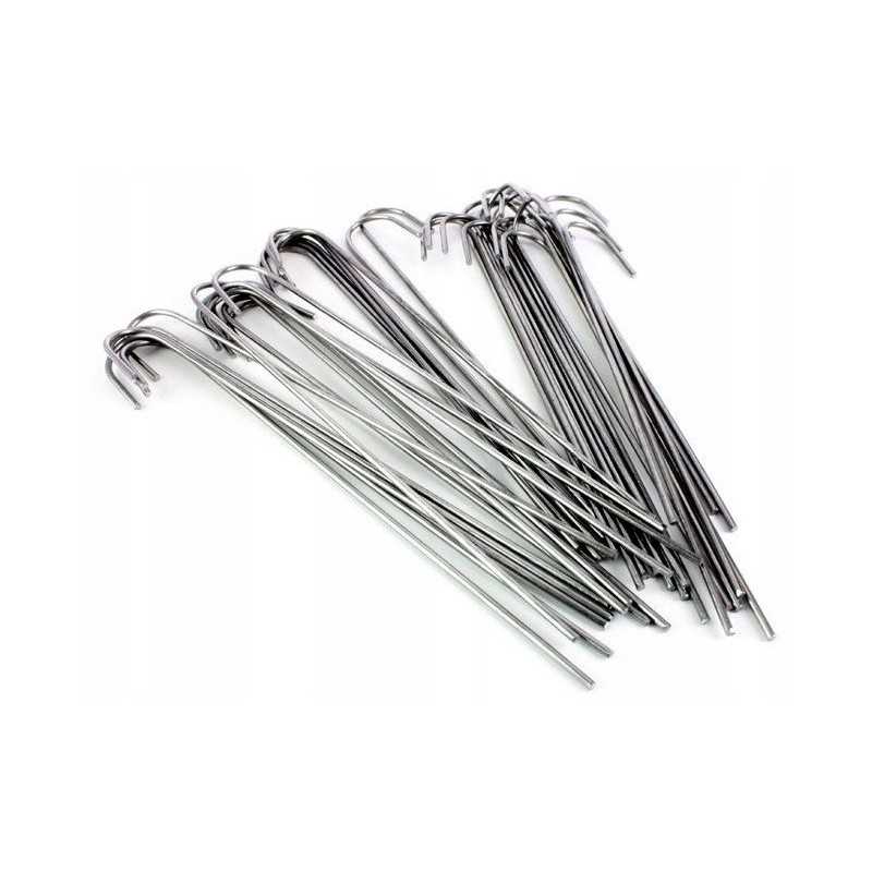 Smeigtukai, kaiščiai agrotekstilei, agrotekstilei, 100 vnt