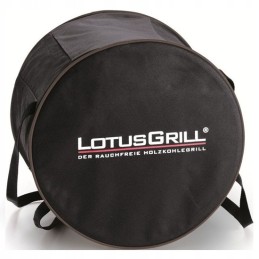 Nerūkomas anglies grilis lotusgrill nešiojamas modernus standartinis plius krepšys