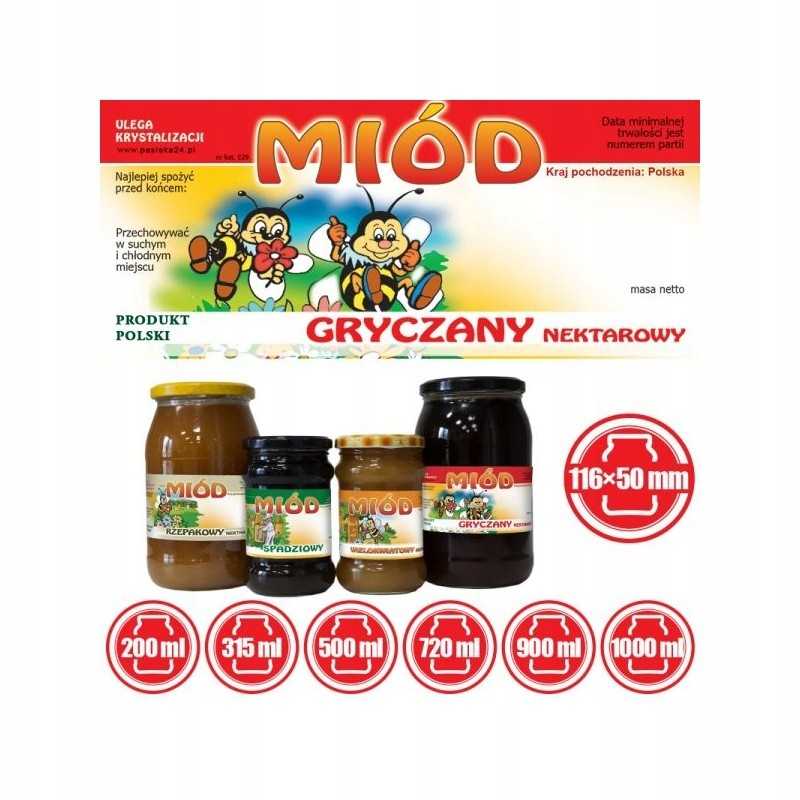 Lipni etiketė 116x50mm – 100 vnt.