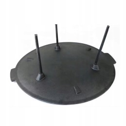 Ketaus židinio plokštė 45 cm židiniui