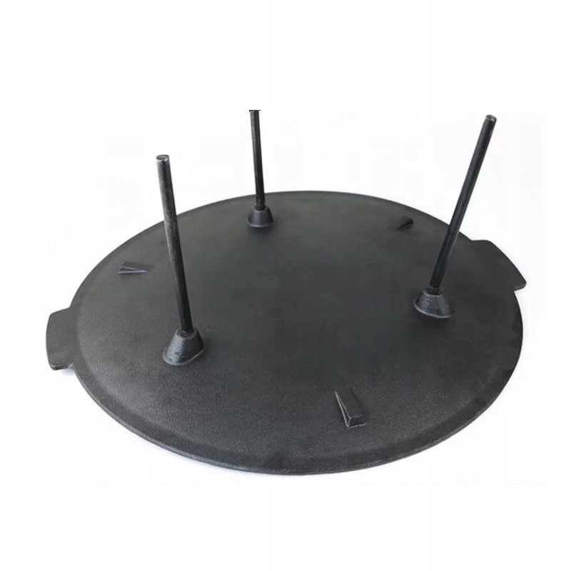 Ketaus židinio plokštė 45 cm židiniui