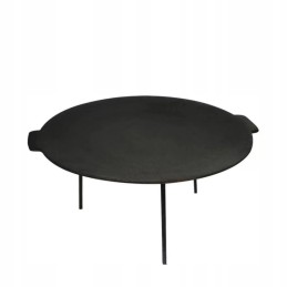 Ketaus židinio plokštė 45 cm židiniui