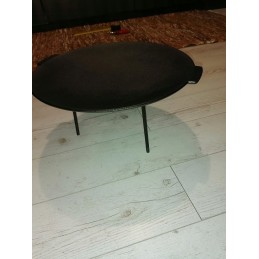 Ketaus židinio plokštė 45 cm židiniui