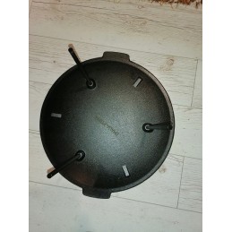 Ketaus židinio plokštė 45 cm židiniui