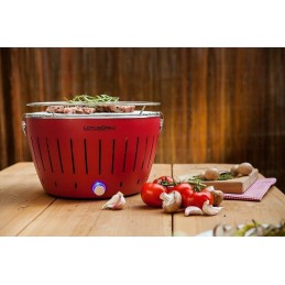 Nerūkomas anglies grilis lotusgrill nešiojamas modernus standartinis plius krepšys