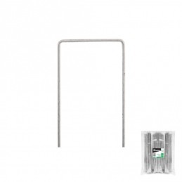 Smeigtukai agrotekstilei, metalinei agrotekstilei, 50 vnt