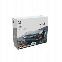 Wmf 415110011 lono elektrinės grotelės 2100 wl sidabrinės juodos elektrinės