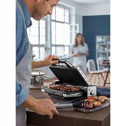 Wmf 415110011 lono elektrinės grotelės 2100 wl sidabrinės juodos elektrinės