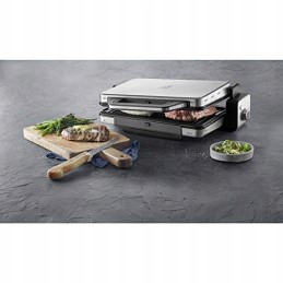 Wmf 415110011 lono elektrinės grotelės 2100 wl sidabrinės juodos elektrinės